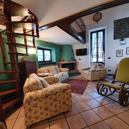 Re Di Quadri Villa Luino Bagian luar foto