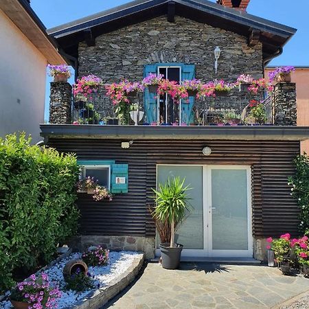 Re Di Quadri Villa Luino Bagian luar foto