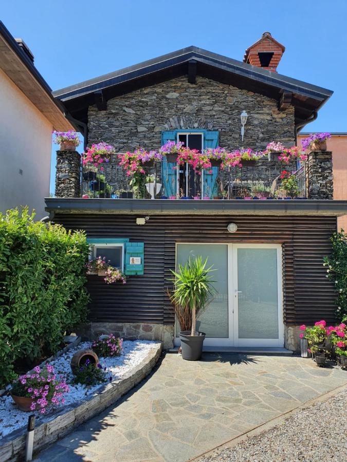 Re Di Quadri Villa Luino Bagian luar foto